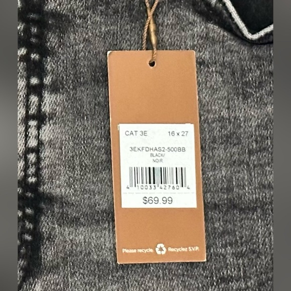 ✨NWT✨ Denver Hayes: Women's Hi-Rise Skinny Jeans- Size 16x27 - Picture 9 of 9